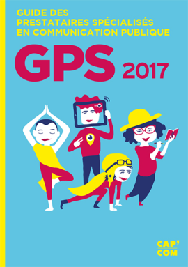 GPS Cap'Com, le Guides des prestataires spécialisés en communication publique.