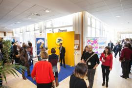 Stand Forum Cap'Com 2016.