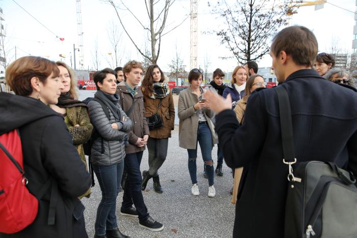 Les visites professionnelles
