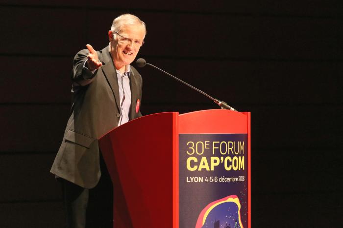 Bernard Deljarrie, délégué général de Cap'Com