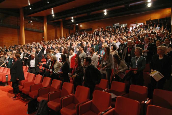 La plénière d'ouverture