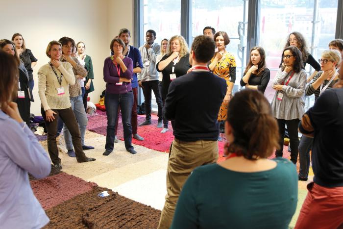 Le tapis de paroles