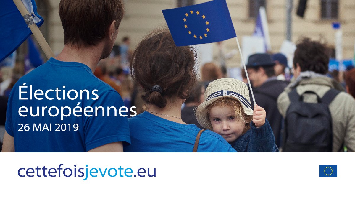 Elections européennes 2019 - Cette fois je vote