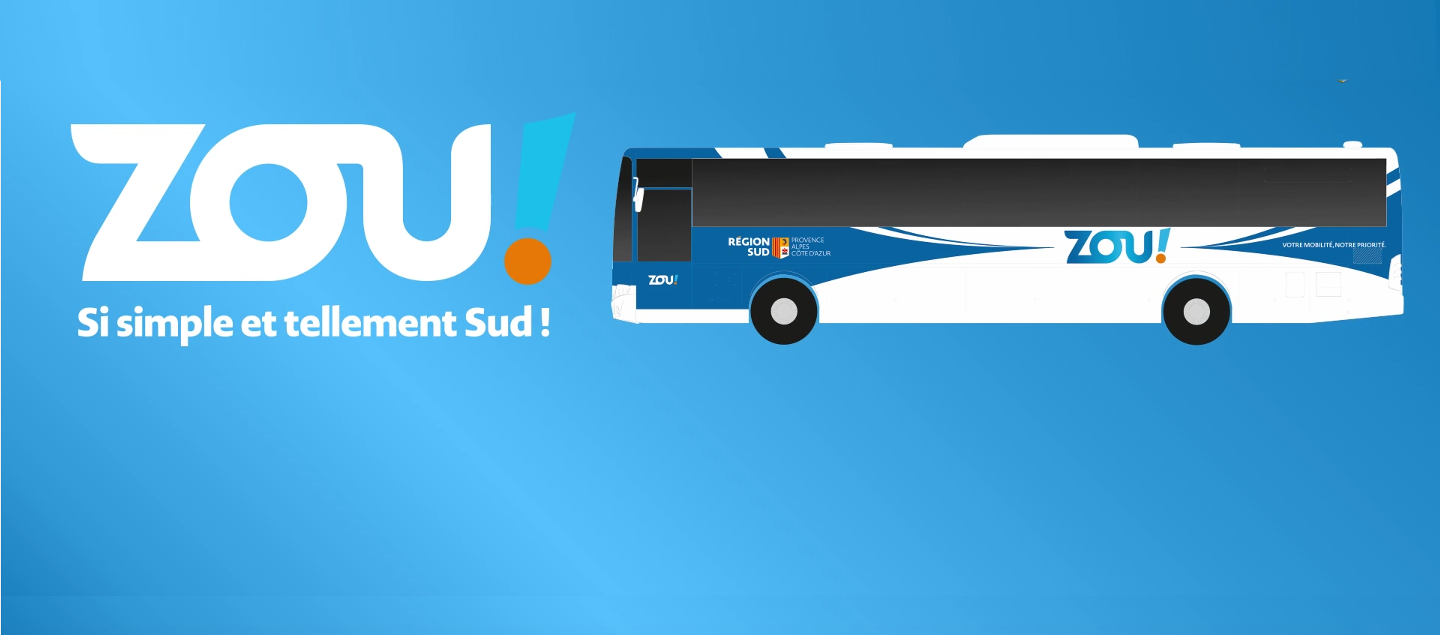 « ZOU ! » : la nouvelle marque du réseau de transport de la Région Sud ...