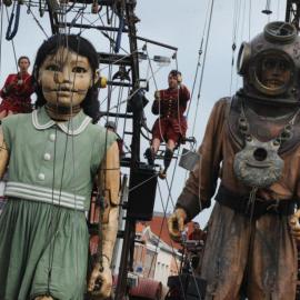 Les géants de Royal de Luxe à Montréal