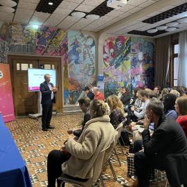 Les communicants publics des Hauts-de-France à l'hôtel de ville de Lille