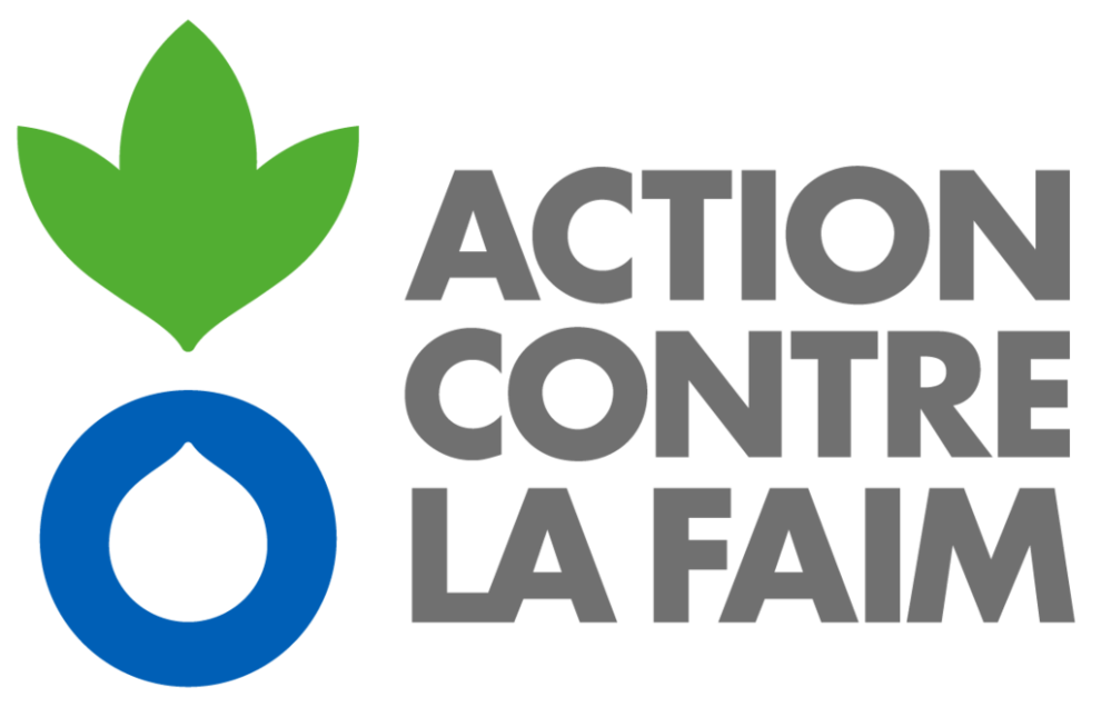 Nouveau logo d'Action Contre la Faim