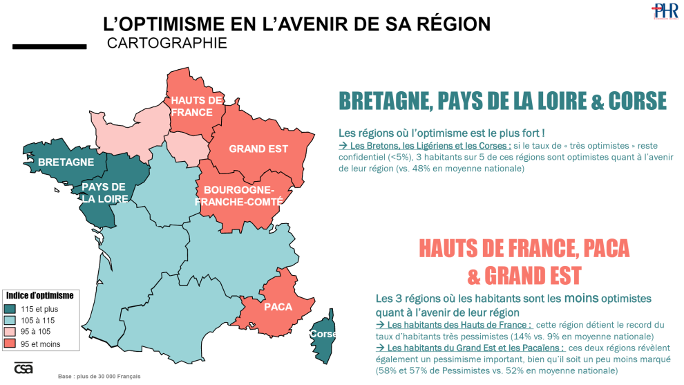 Régionautes, l'optimisme en l'avenir de sa région