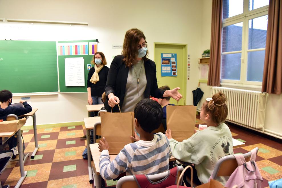 Doriane Bécue, Maire de Tourcoing et adepte de l'hyper-proximité