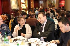 Rencontres 2018 du marketing territorial - déjeuner Brasserie Georges