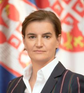 Ana Brnabić, Première ministre de la République de Serbie