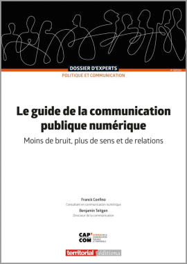 Couverture du Guide de la communication publique numérique