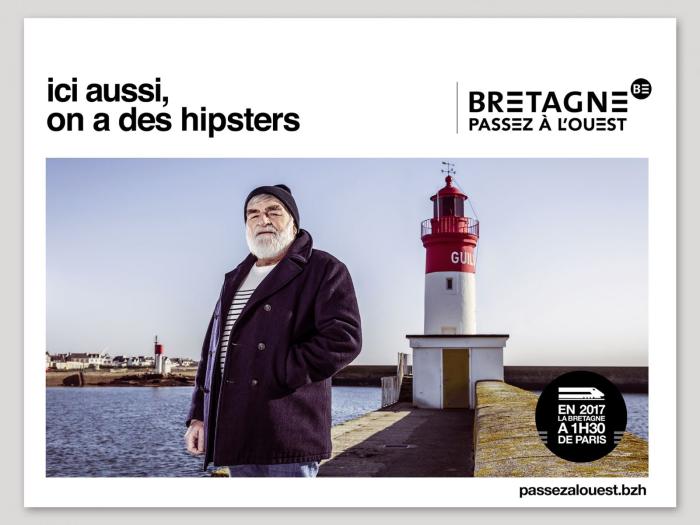 Ici aussi on a des hipsters
