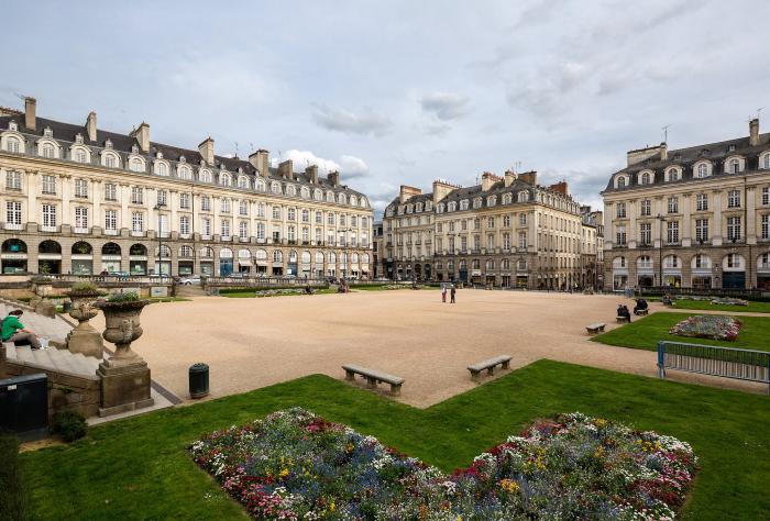 Rennes place de la République